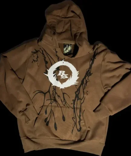 Badson Brown Hoodie