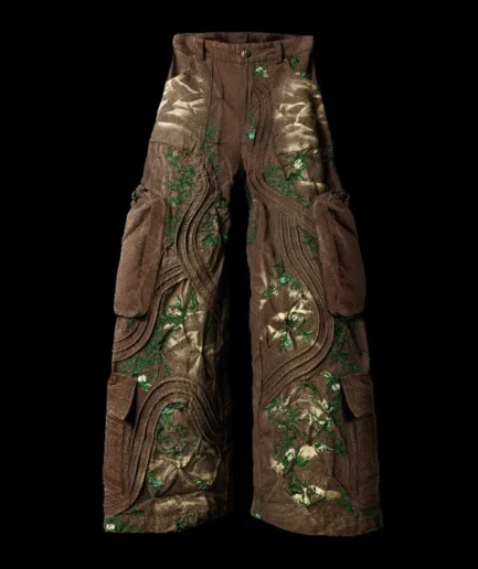 Badson Woodland Overgrowth Cargo Pants